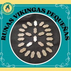 Juego de Runas Vikingas Pequeñas